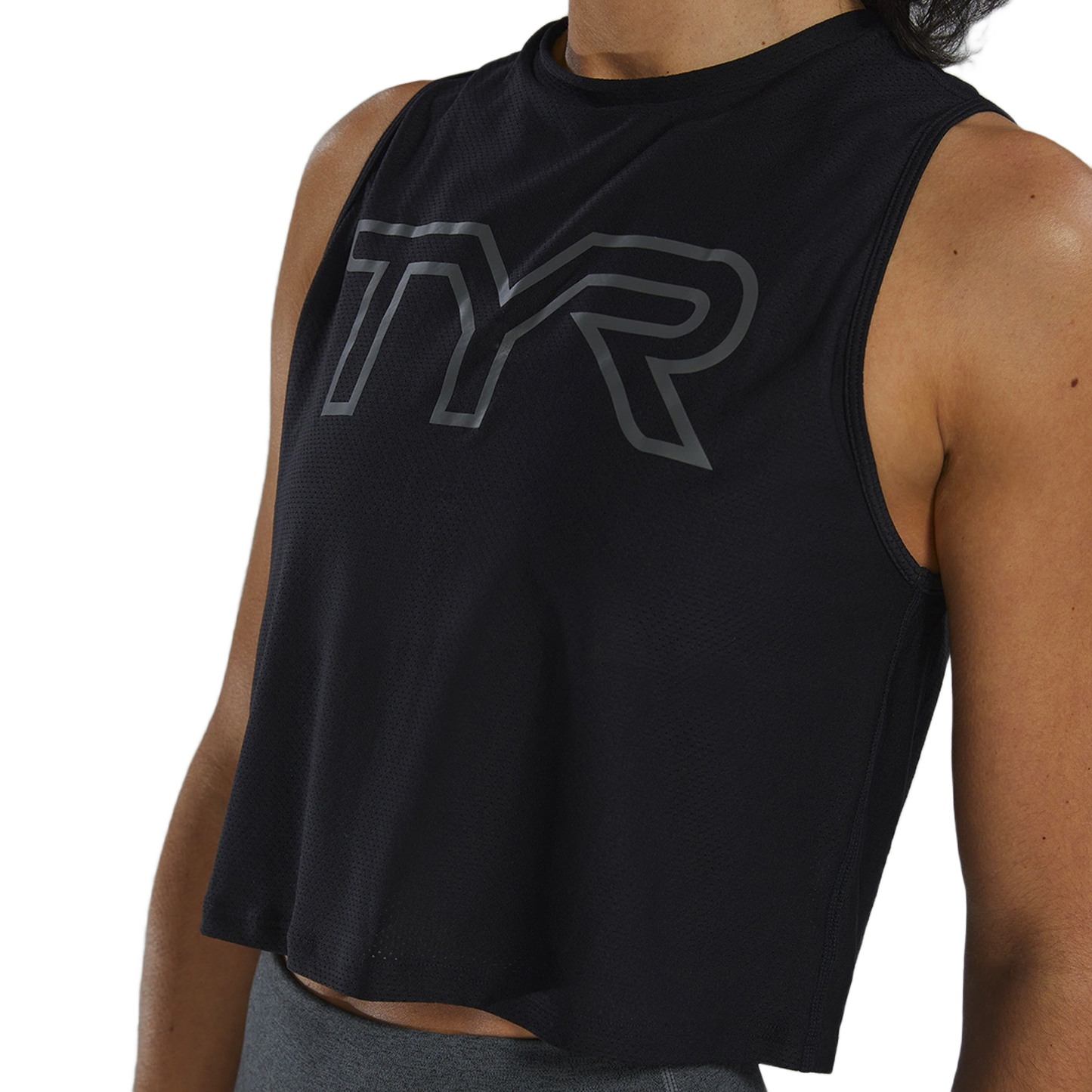 CROP TOP TYR MUJER