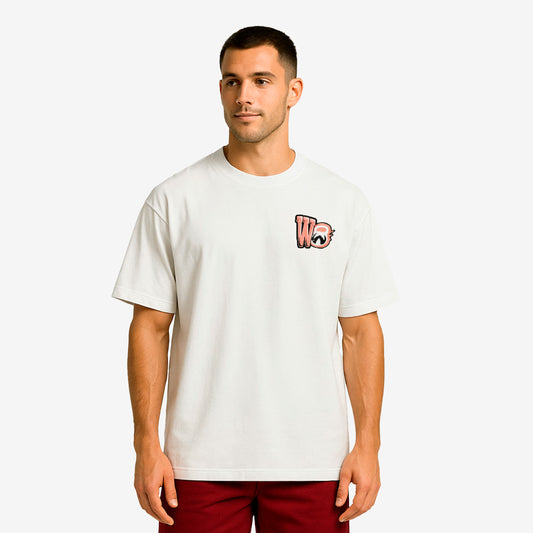 Camiseta Oversize Wodabox Pain Paradise - Unisex