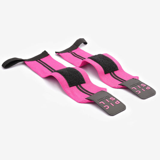 Muñequera elástica PicSil halterofilia powerlifting