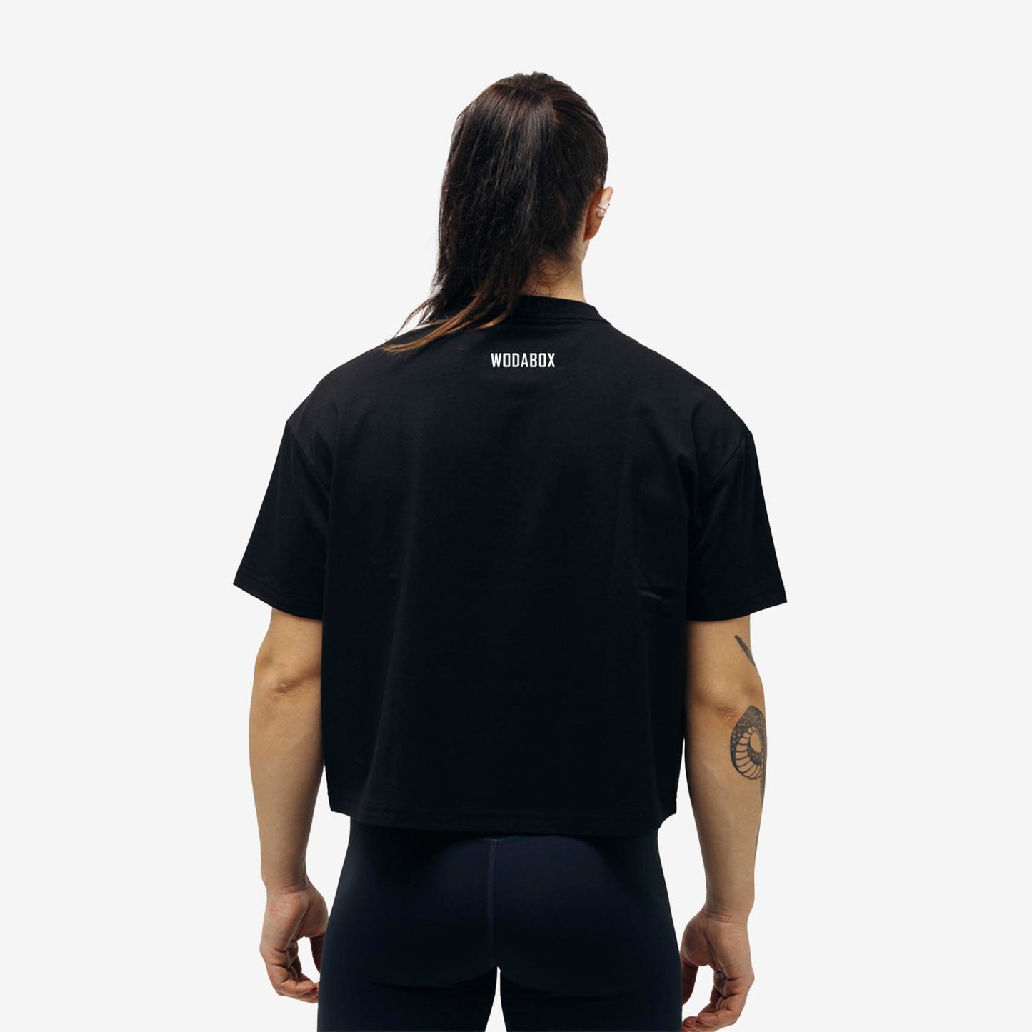 Camiseta Wodabox Oversize - Mujer