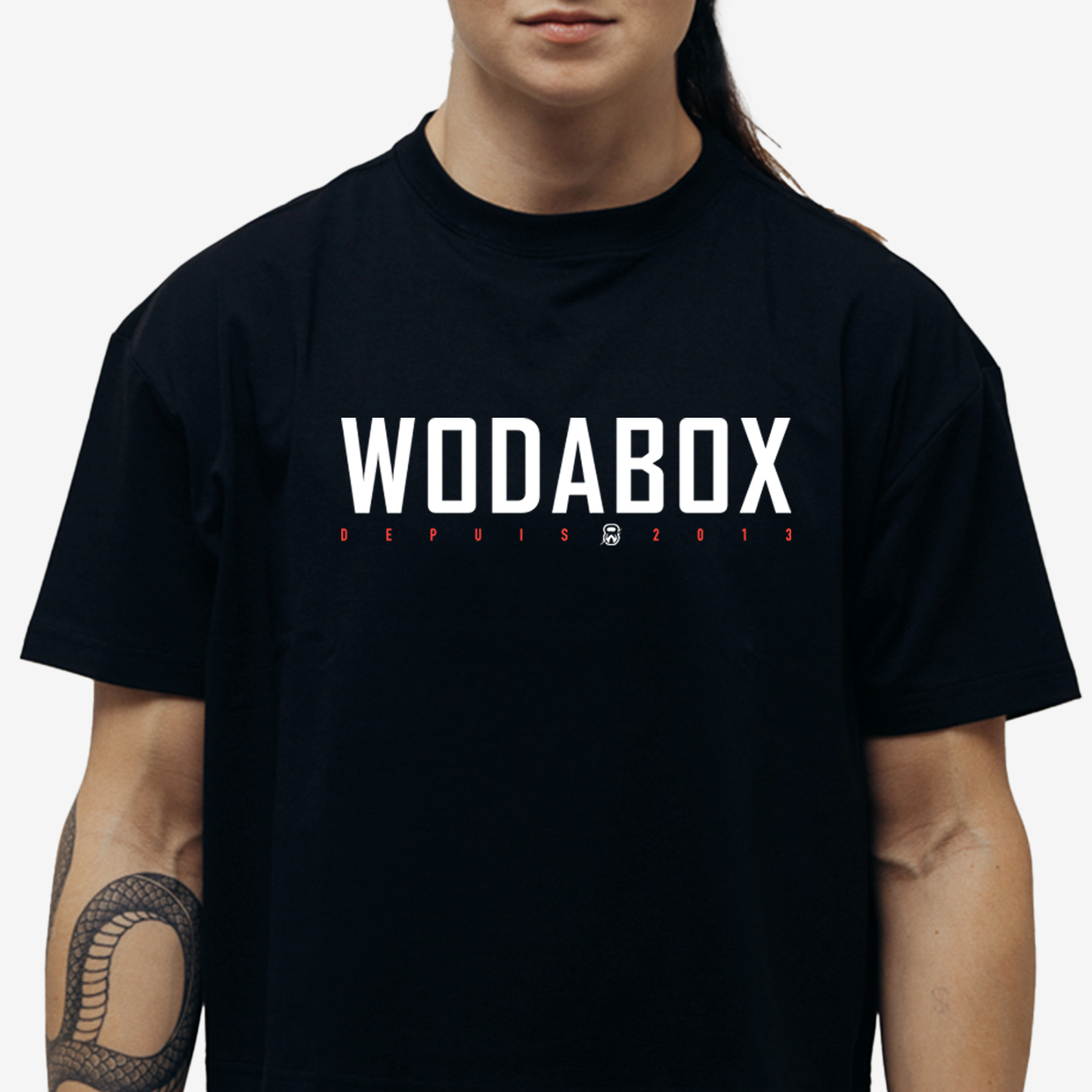 Camiseta Mujer Wodabox