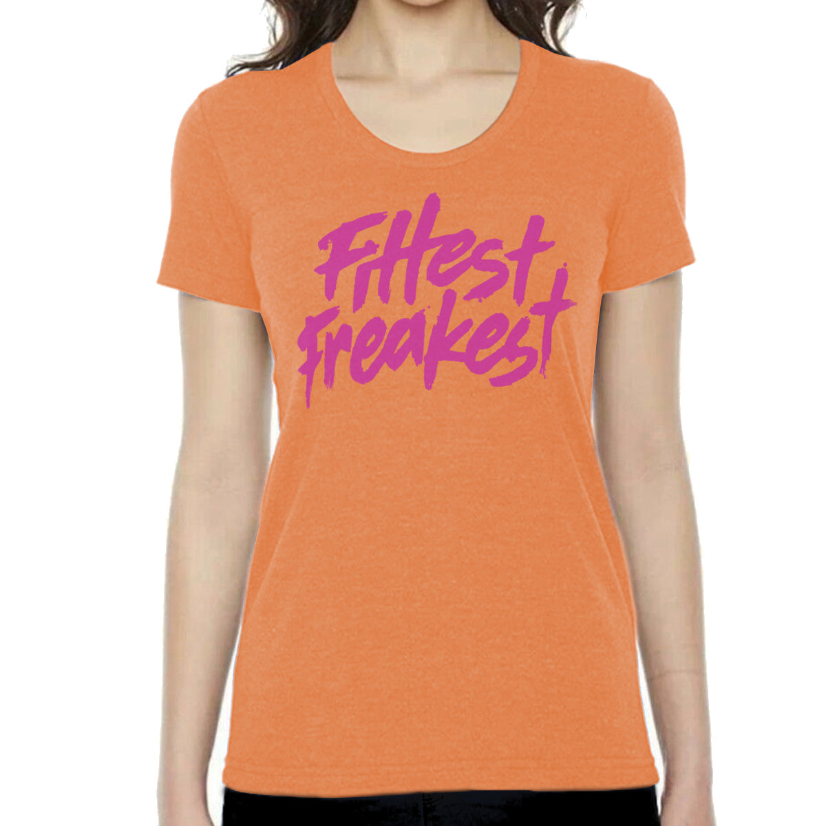 CAMISETA FITTEST FREAKEST - MUJER