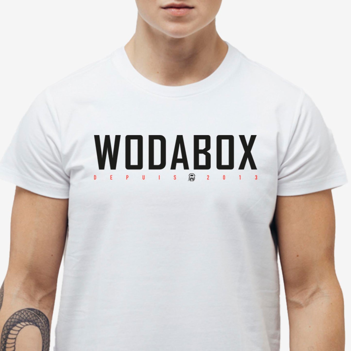 Camiseta Mujer Wodabox