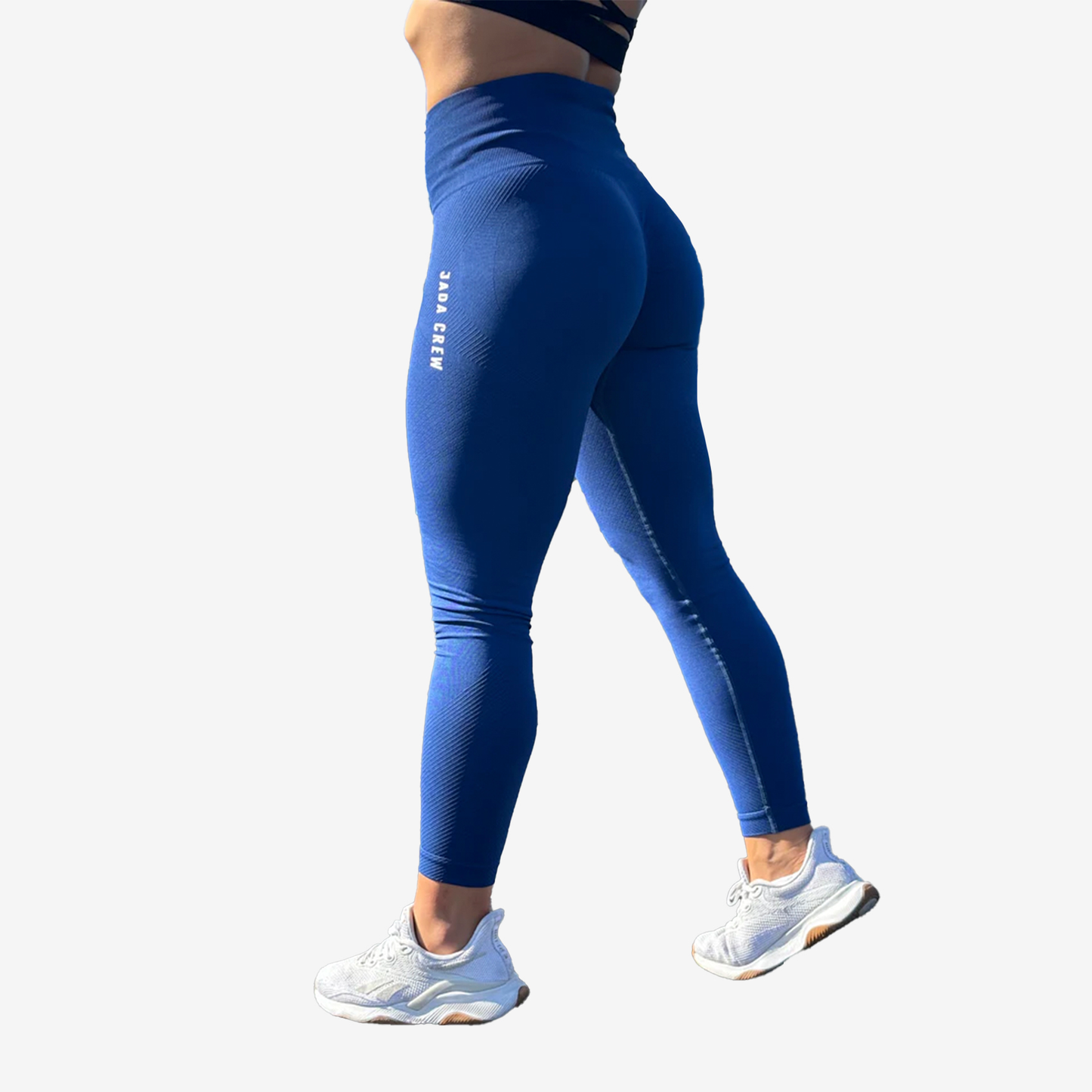 JADA DYNAMIC SPORTS LEGGINGS JADLEGDYNAMIC-BLUE