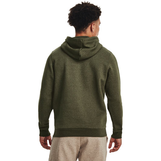 UA ESSENTIAL FLEECE HOODIE 1373880-391