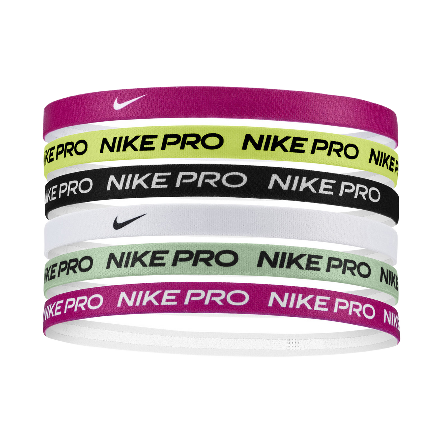 NIKE HEADBANDS 6PK PRINTED N0002545-613