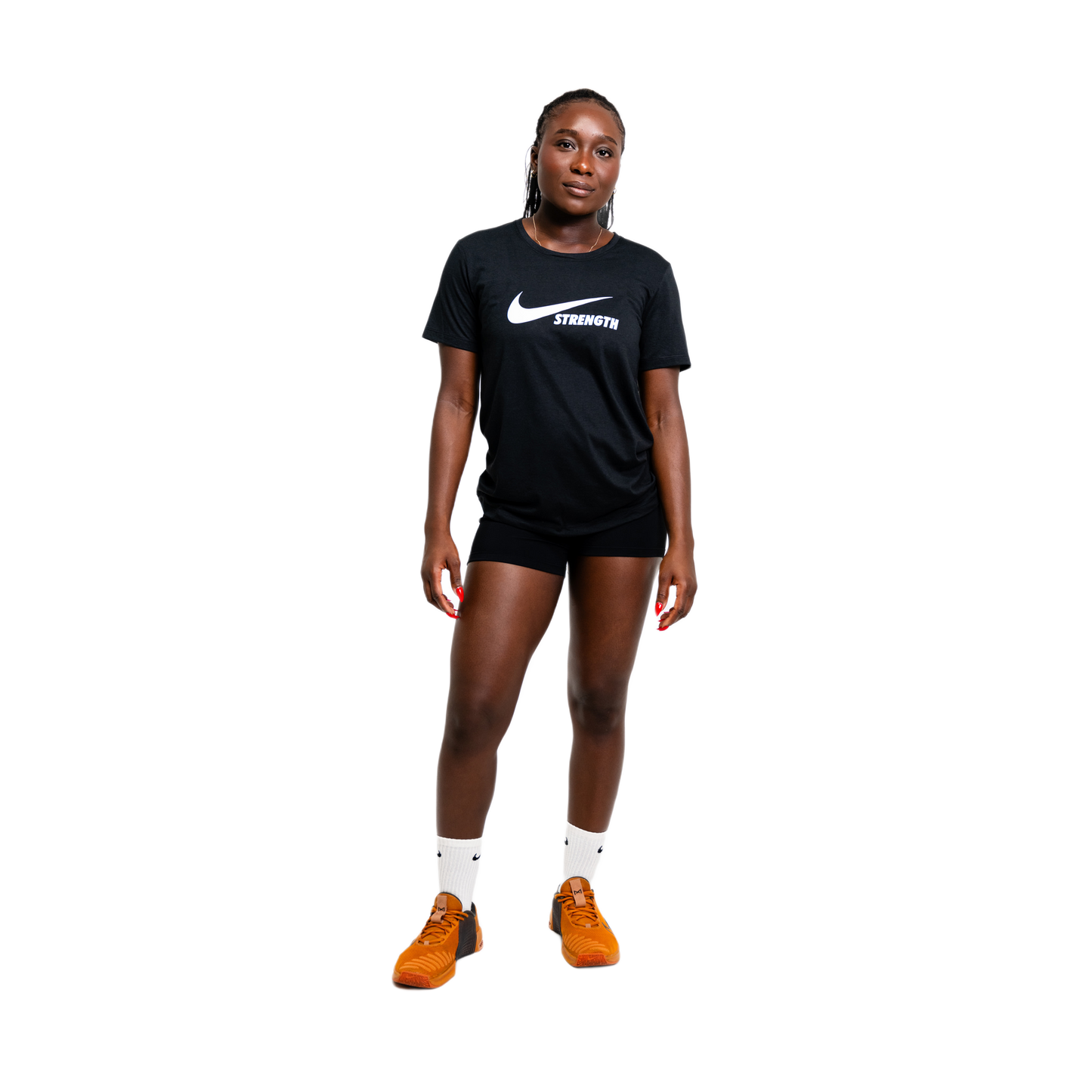 Nike Strength Dri-FIT Tee AWDT-Black