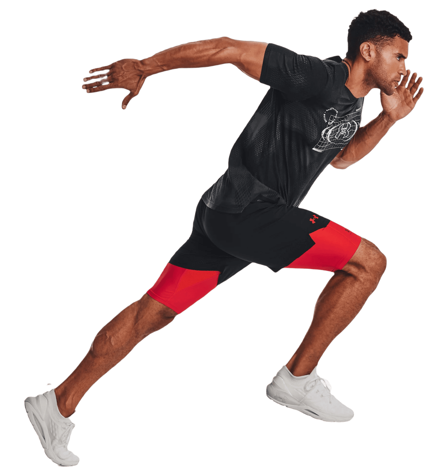 SHORT UNDER ARMOUR VANISH WOVEN 6IN 1373718-002