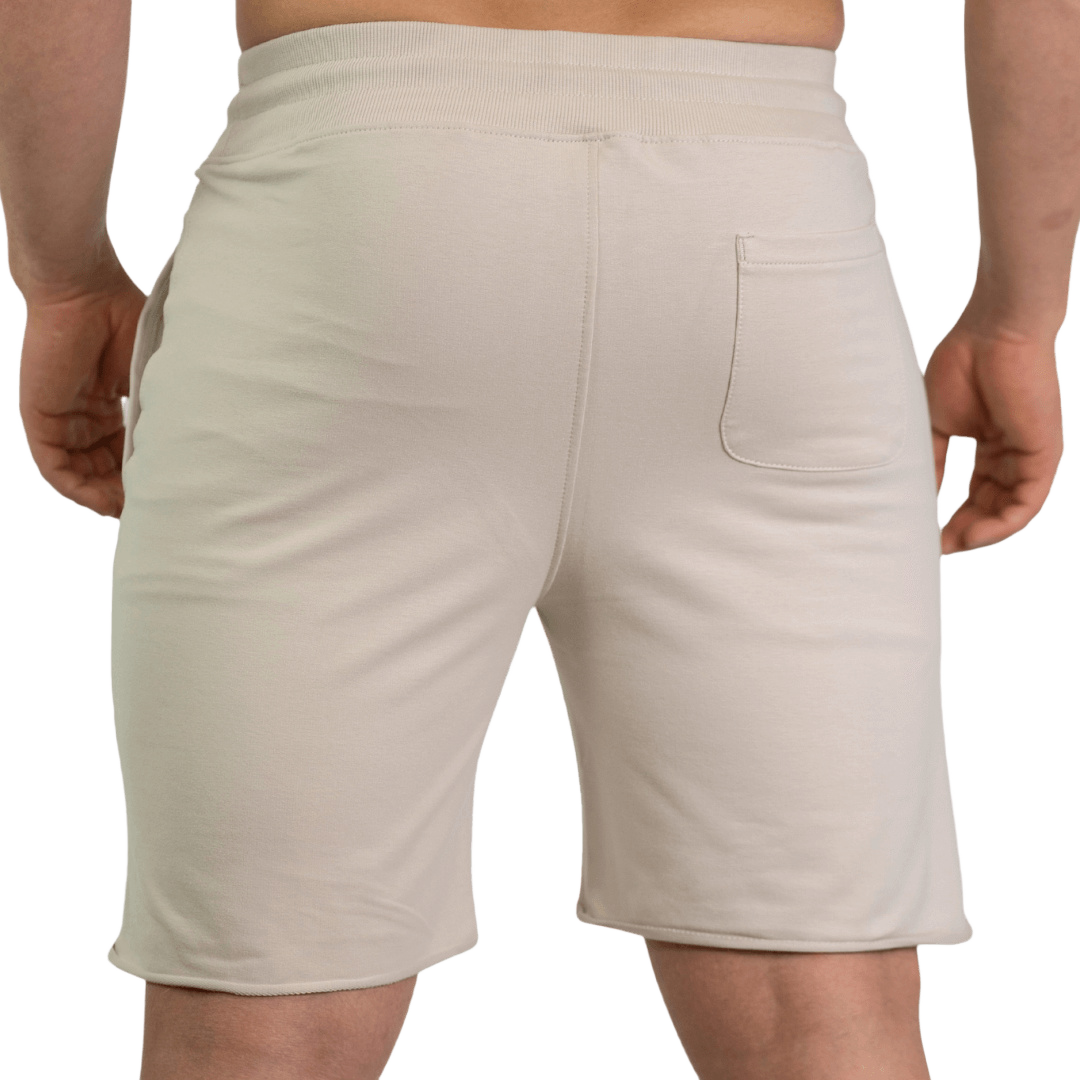 Lift Heavy Cotton Sport Shorts COTTONSHORT-SAND