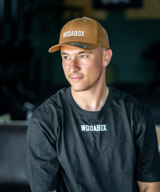 Gorra WODABOX WBCAP-BROWN