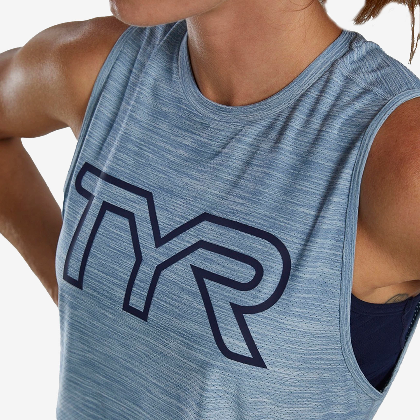 TYR AIRTEC TANK TOP FTTSO3A-DENIM