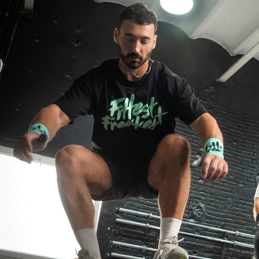 Fittest Freakest Oversize T-Shirt - Unisex FFUT6-INK