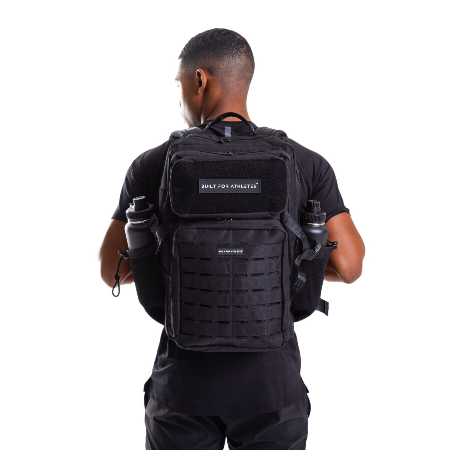 Backpack 45L Hero 3.0 Build For Athletes BFAHERO3.0-BFABLACK45LH3.0