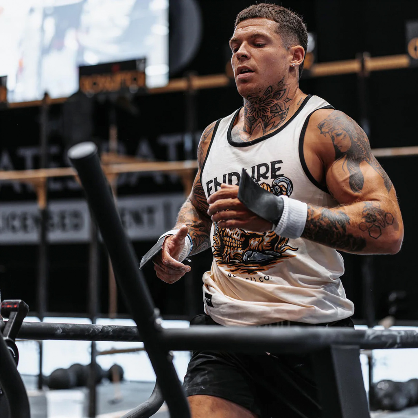 Endure RockFit Tank Top RF-ENDURE-CREAM