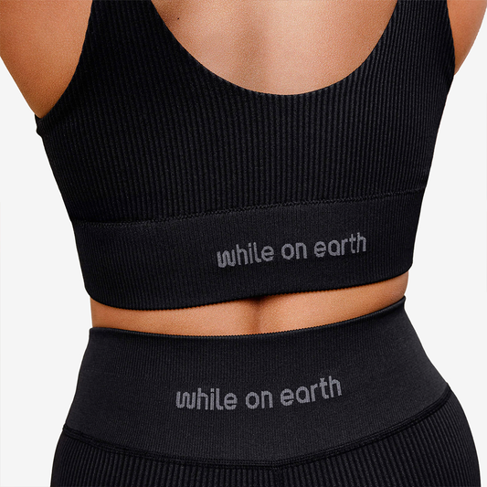 While on Earth Aura Bra WOEAURABW-BLACK