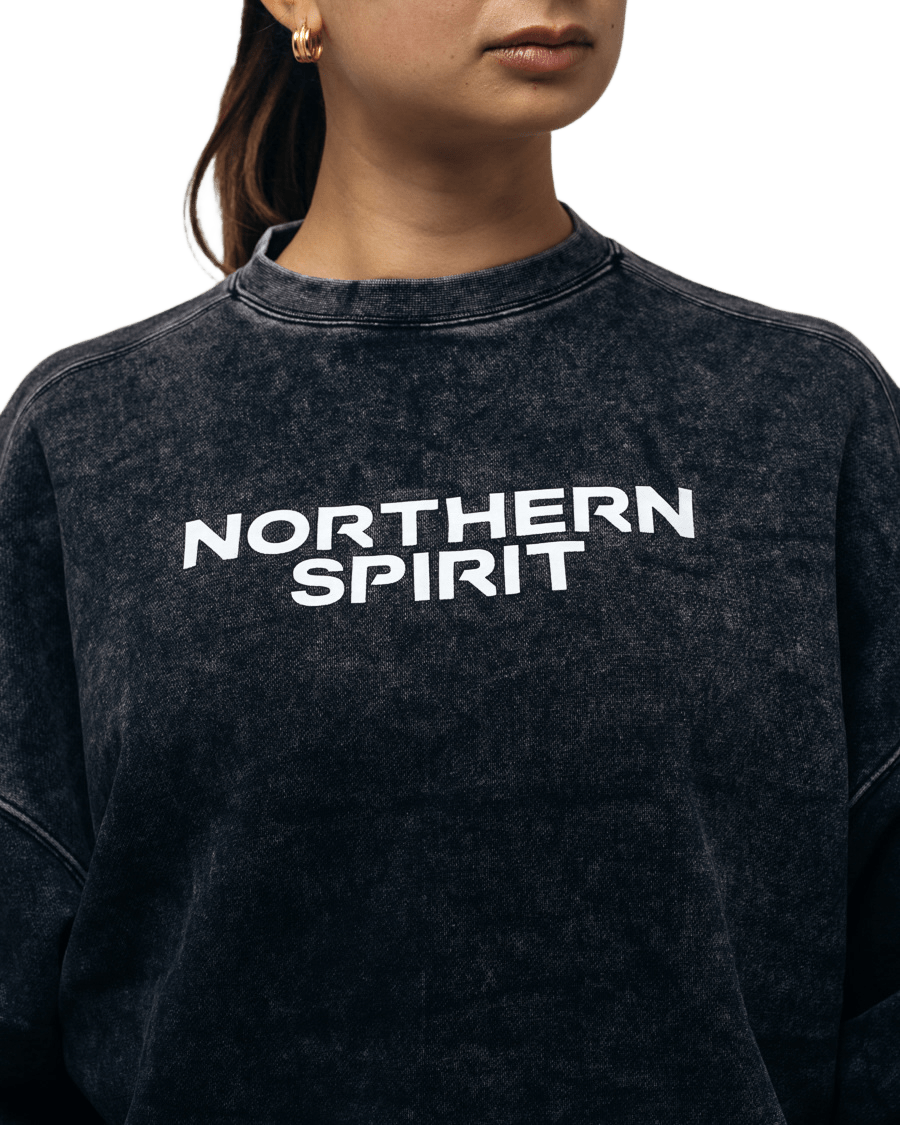NORTHERN SPIRIT Cozy Oversized SWEATSHIRT - UNISEX NS-NSW24-UH11-DIK