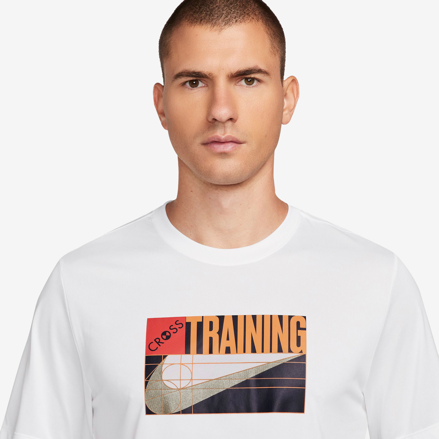 NIKE DRI-FIT T-SHIRT - MEN FV8382-100