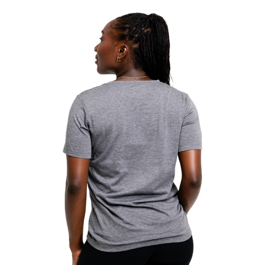 Nike Strength Dri-FIT Tee AWDT-Charcoal/White