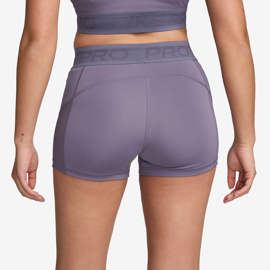 NIKE DRI-FIT MID WAIST SHORT - WOMEN FN3336-509