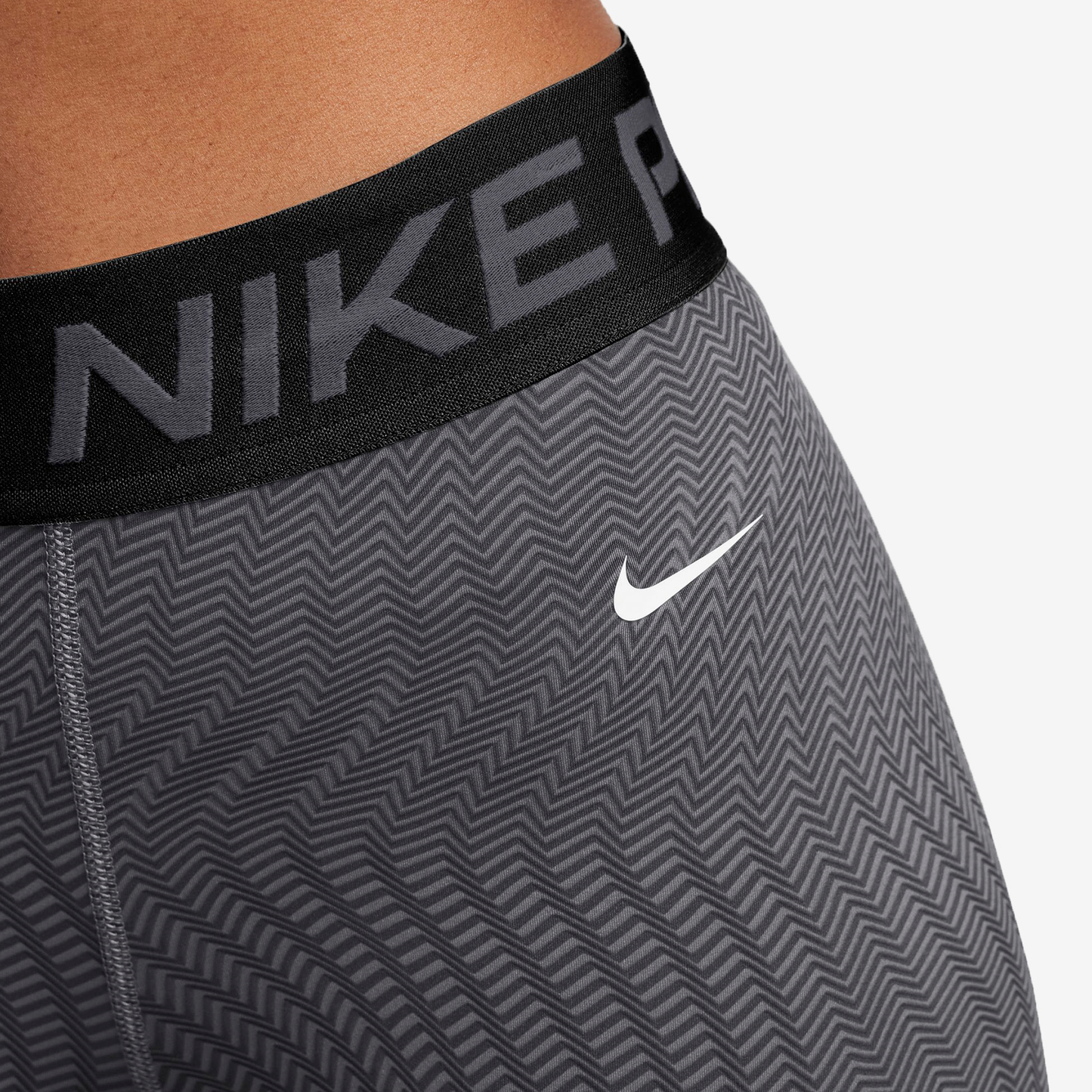 NIKE DRI-FIT MID WAIST SHORT - WOMEN FN3344-060