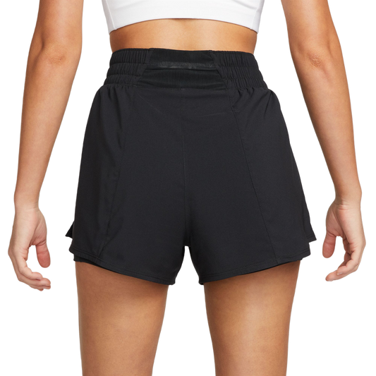 NIKE SHORT 2 IN 1 DRI-FIT HIGH WAIST - WOMEN DX6016-010