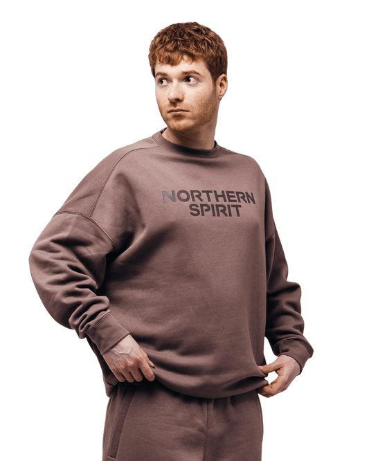 NORTHERN SPIRIT Cozy Oversized SWEATSHIRT - UNISEX NS-NSW24-UH11-MRS