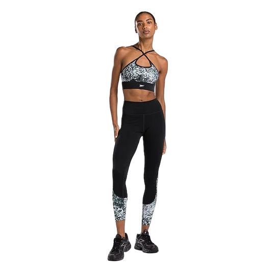 REEBOK BRA MODERN SAFARI - LOW IMPACT 100034740-NIGHTBLACK