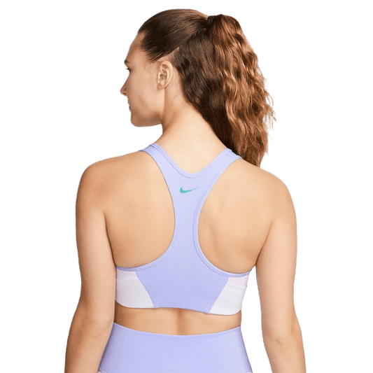 NIKE DRI-FIT SWOOSH LOGO TOP - MEDIUM IMPACT DQ5134-569