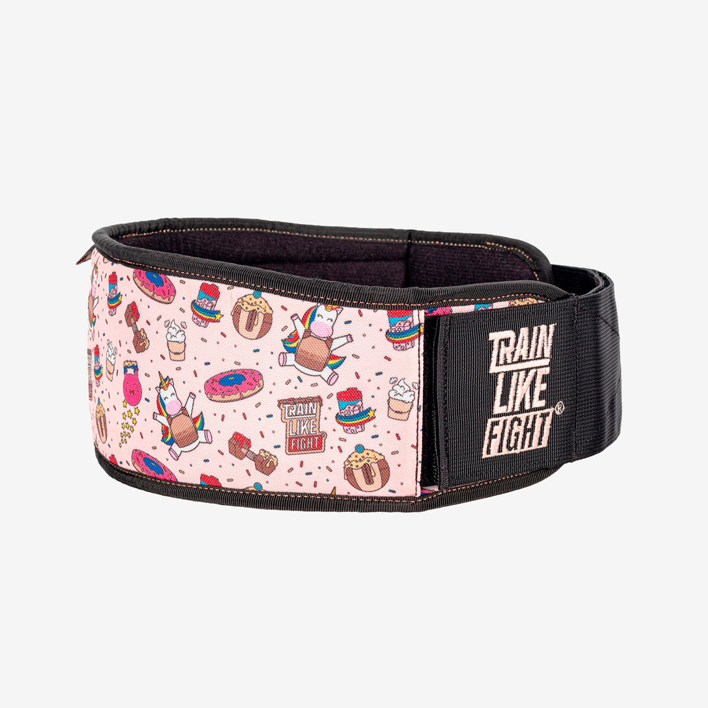 BELT TRAINLIKEFIGHT RAINBOW COOKIE BEAST WBRCB-PNK