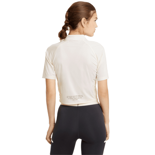 PUMA TRAIN FIRST MILE MOCK NECK TEE 520249-75