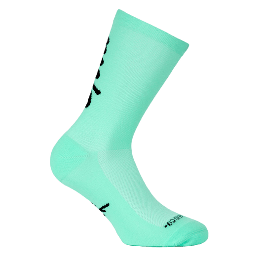 PACIFIC & CO GOOD VIBES SOCKS PAC-GOODVIBES-TUROQUOISE