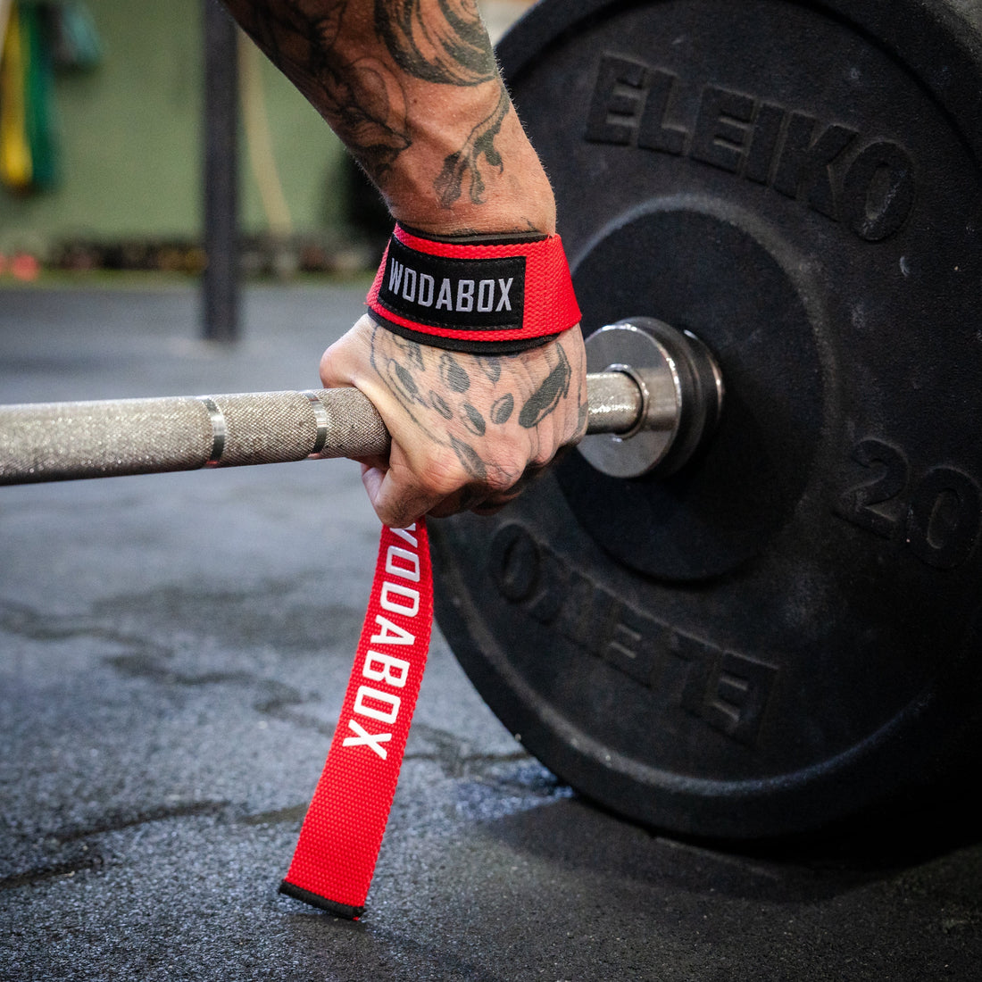 Les sangles de tirage (haltérophilie / musculation / powerlifting)