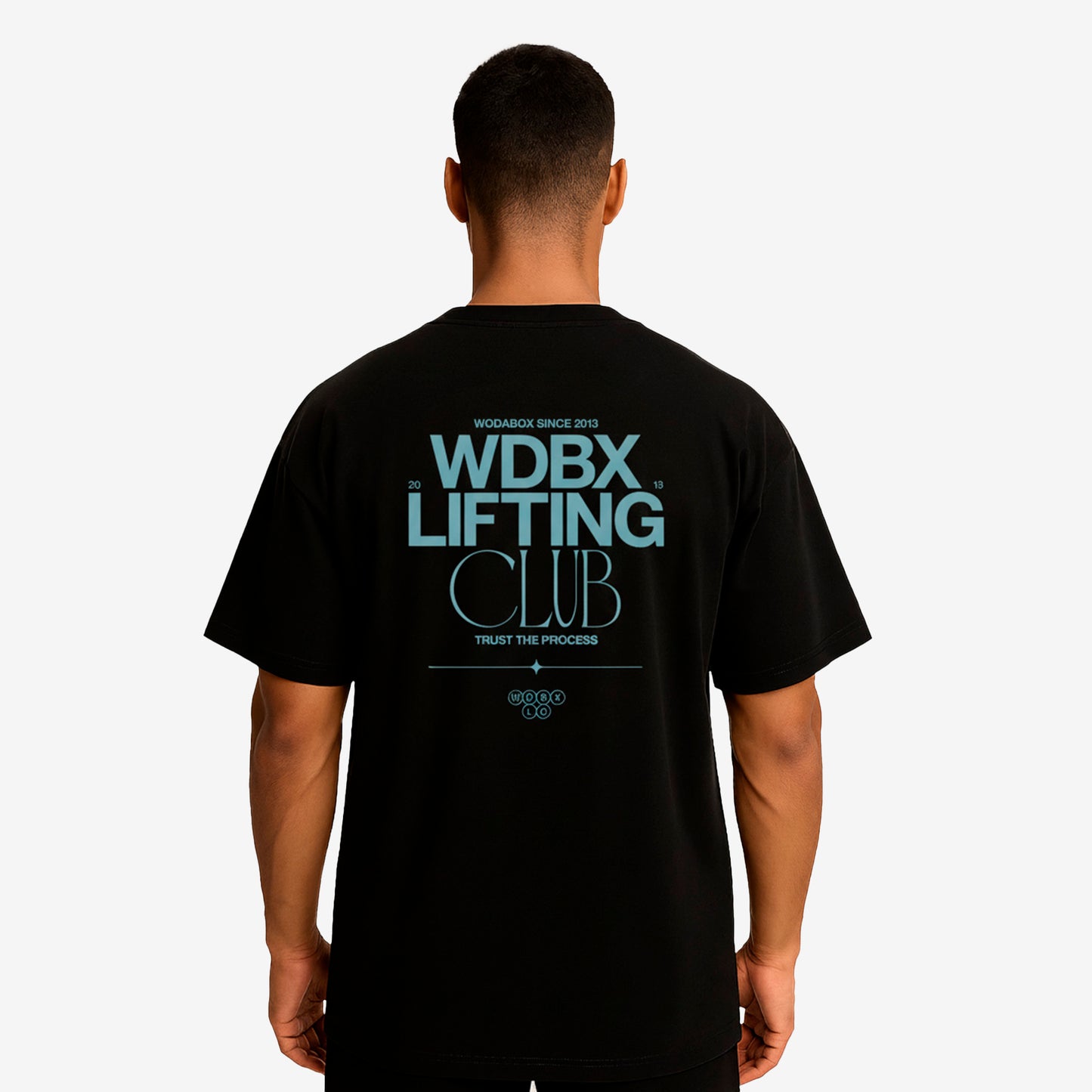Wodabox Lifting Club Oversize T-Shirt - Unisex
