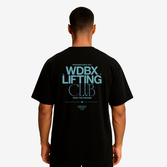 Wodabox Lifting Club Oversize T-Shirt - Unisex