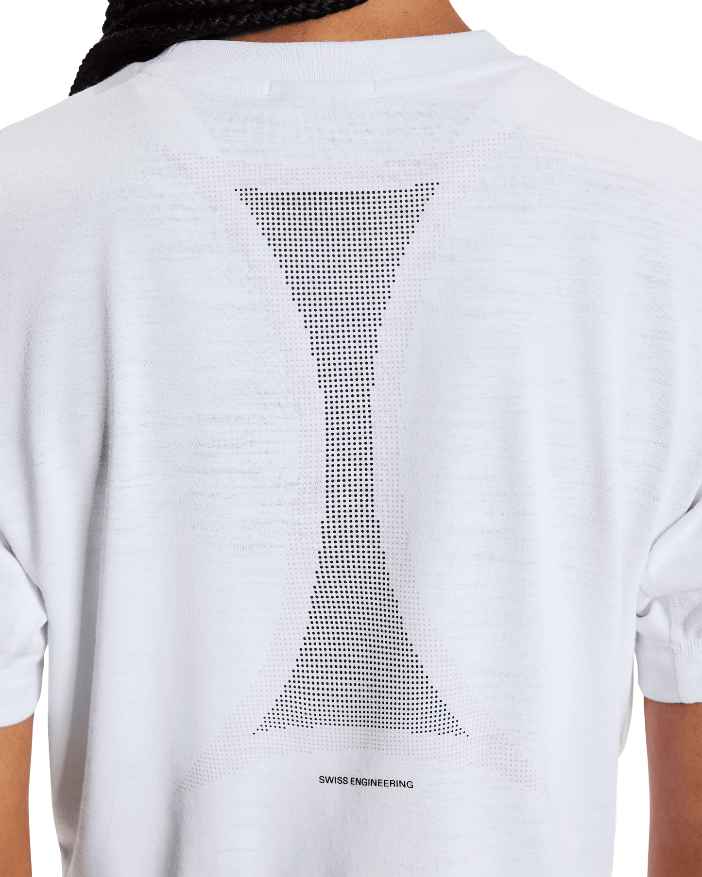 ON Train-T Crop Graphic - MUJER