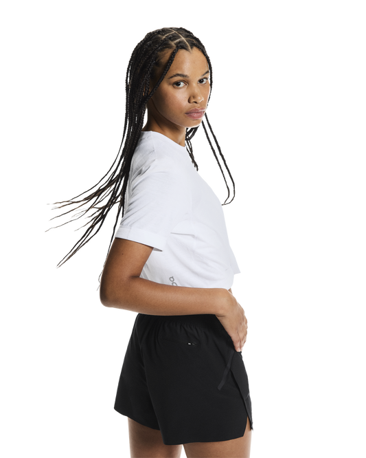 ON Train-T Crop Graphic - MUJER