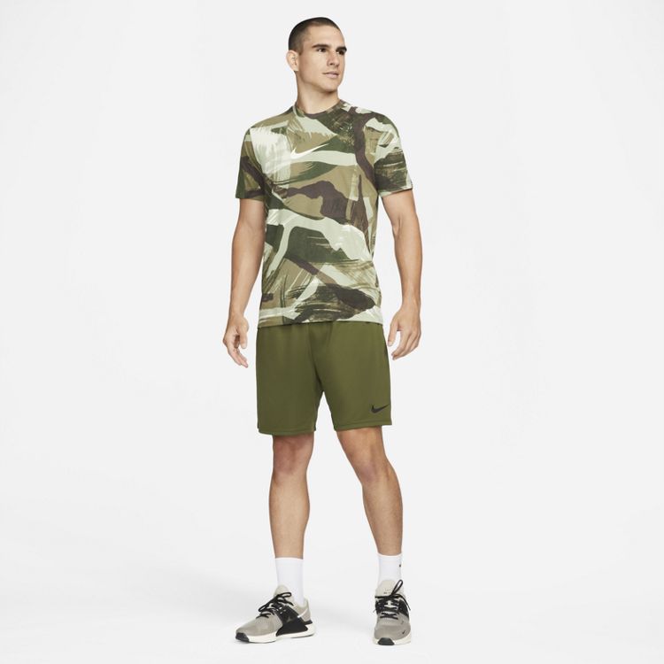 NIKE DRI-FIT CAMO T-SHIRT