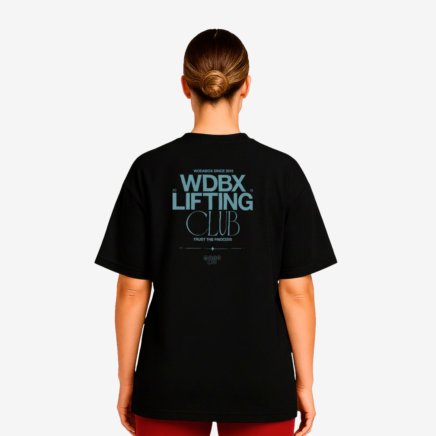 Wodabox Lifting Club Oversize T-Shirt - Unisex