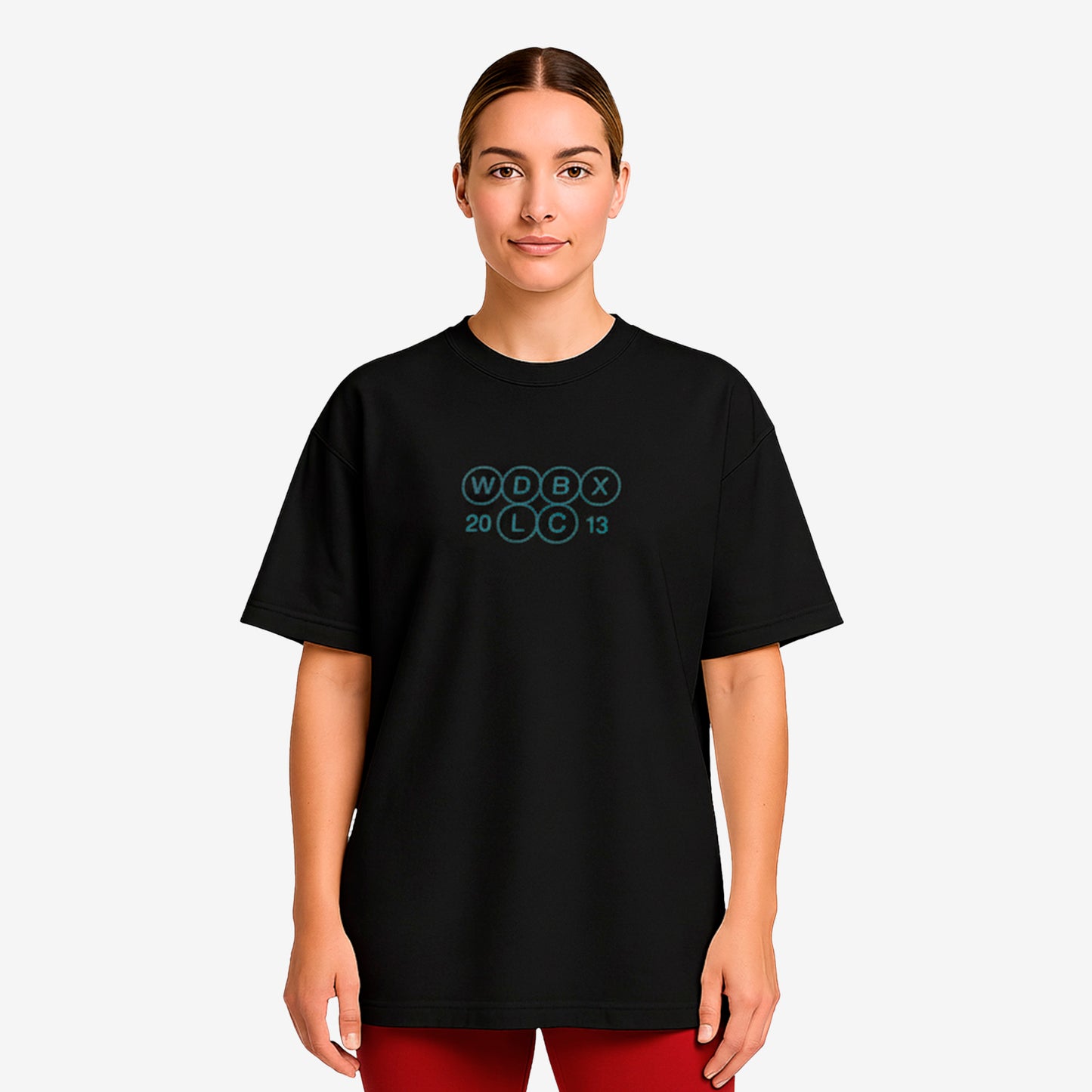 Wodabox Lifting Club Oversize T-Shirt - Unisex