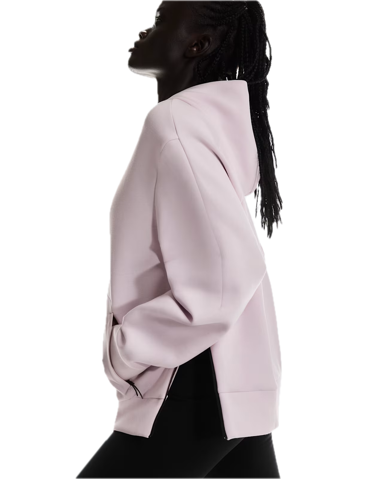 ON FOCUS TECH HOODIE - MUJER