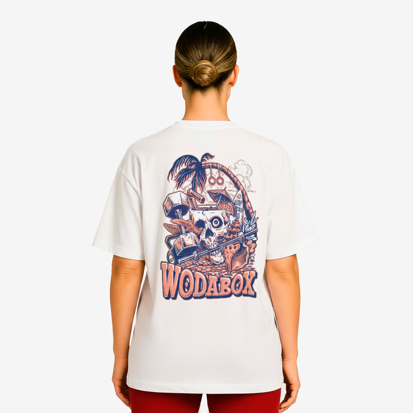 Wodabox Pain Paradise Oversize T-Shirt - Unisex