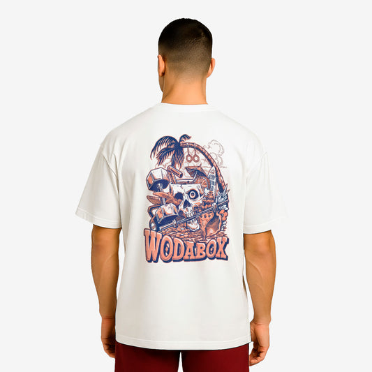 Wodabox Pain Paradise Oversize T-Shirt - Unisex