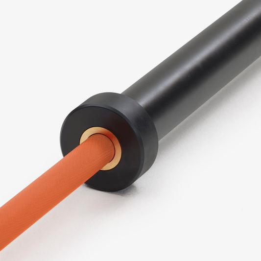 Nike Strength Shield Barbell 15kg - Orange