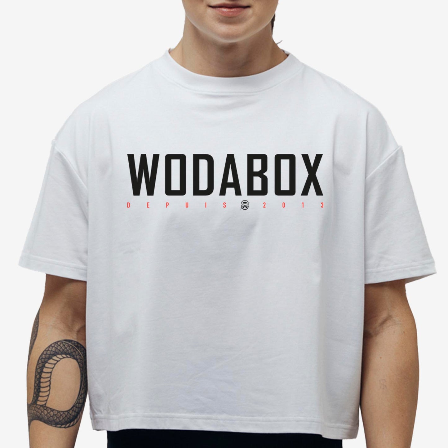 Camiseta Wodabox Oversize - Mujer