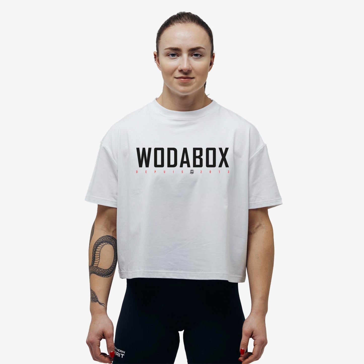 Camiseta Wodabox Oversize - Mujer