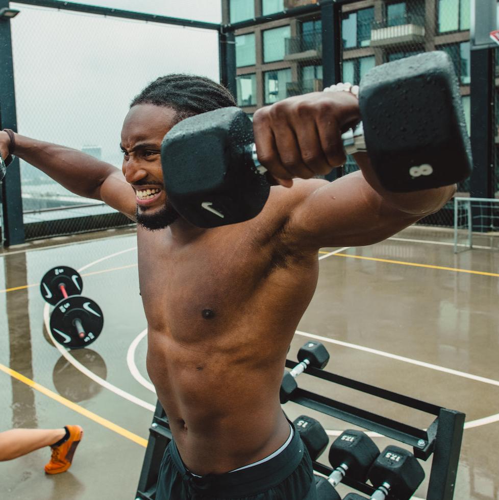 Nike Dumbbell