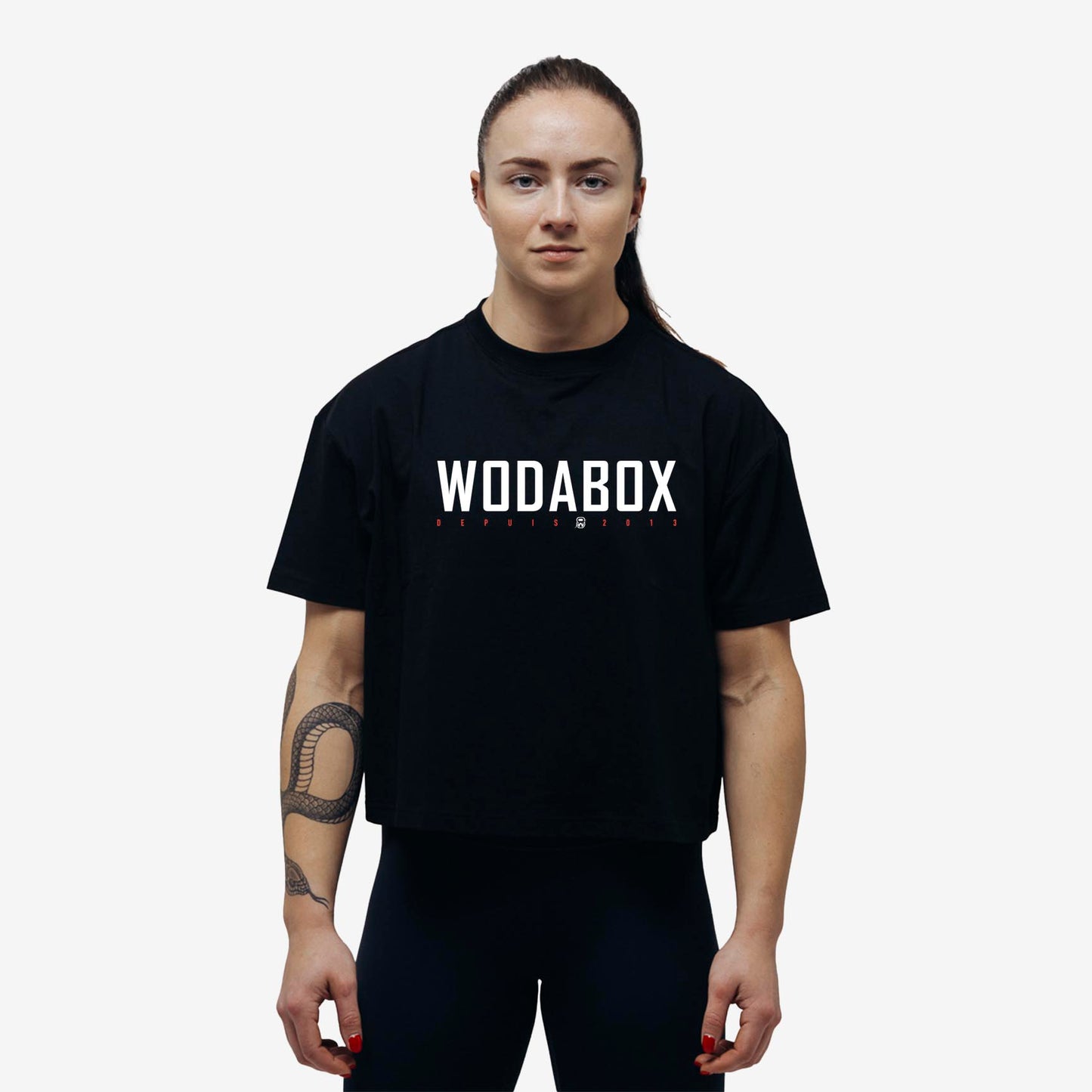 Camiseta Wodabox Oversize - Mujer