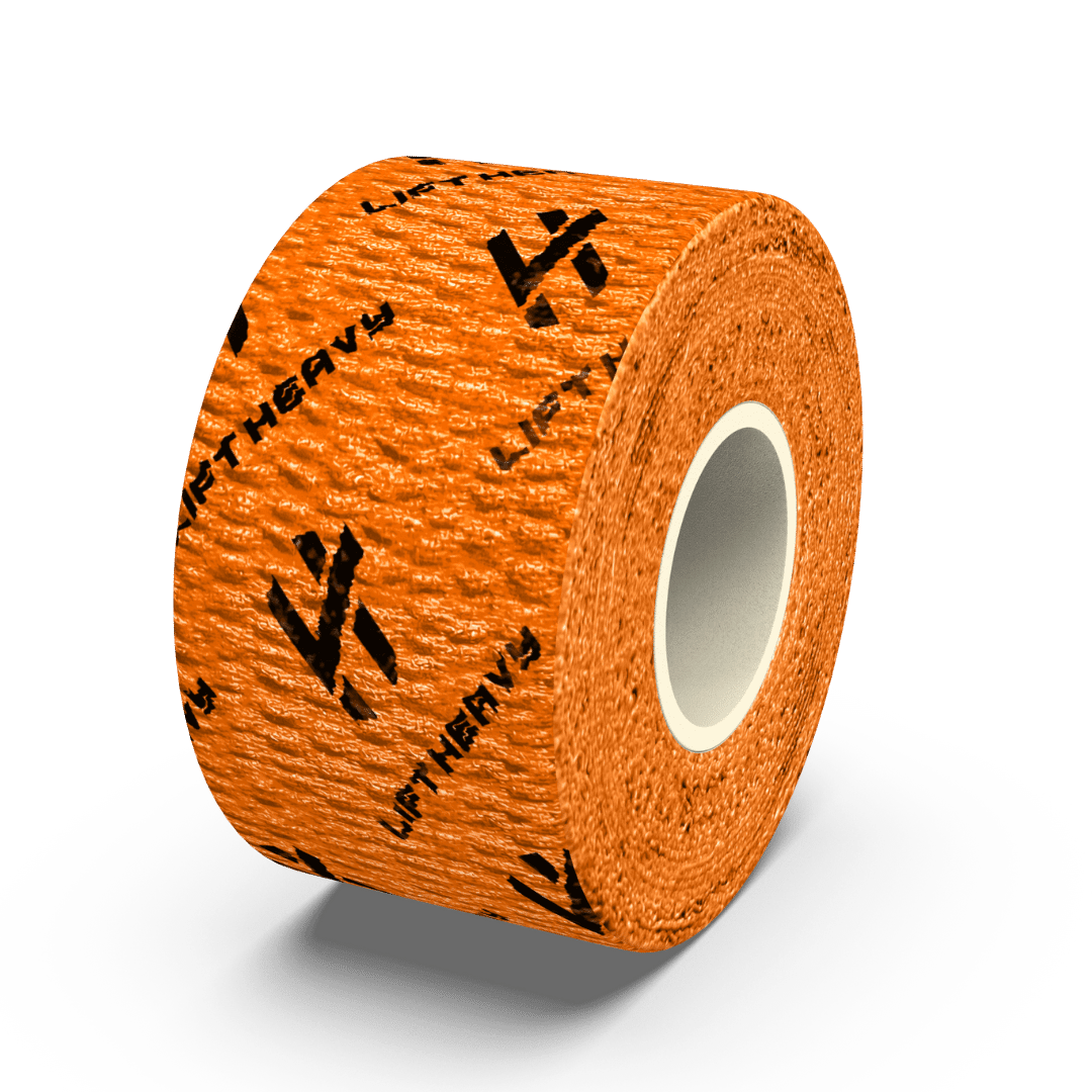 Lift Heavy Hook Grip Tape HOOKGRIPTAPE-ORANGE