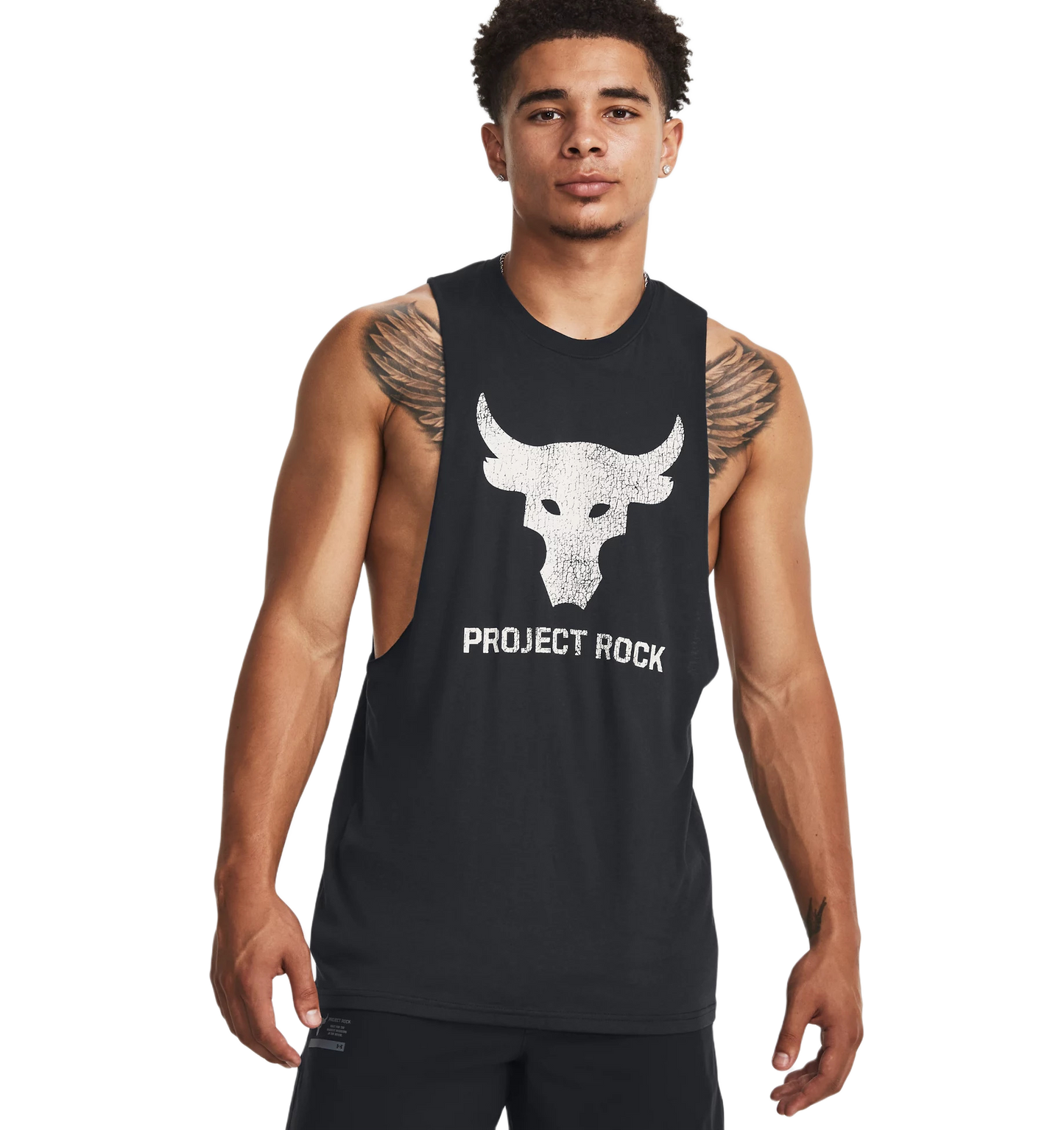 T-SHIRT UNDER ARMOUR PROJECT ROCK BRAHMA BULL 1373787-003