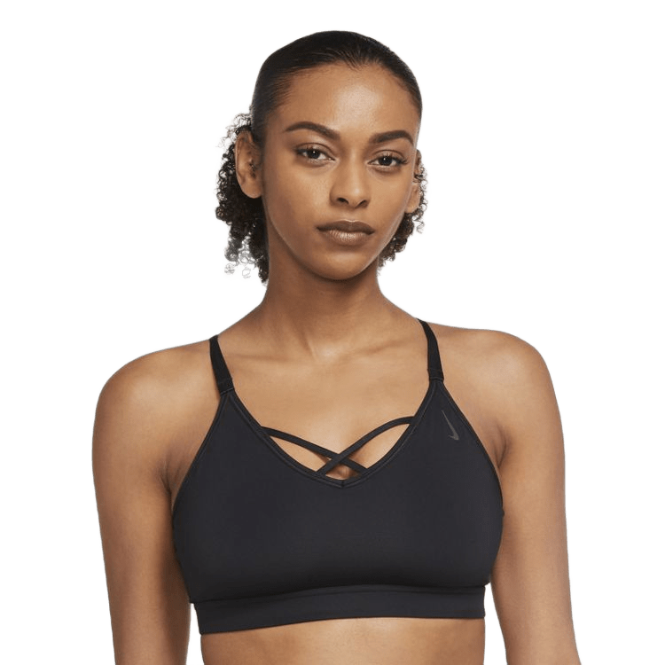 NIKE DRI-FIT INDY STRAPPY BRA DD1066-010
